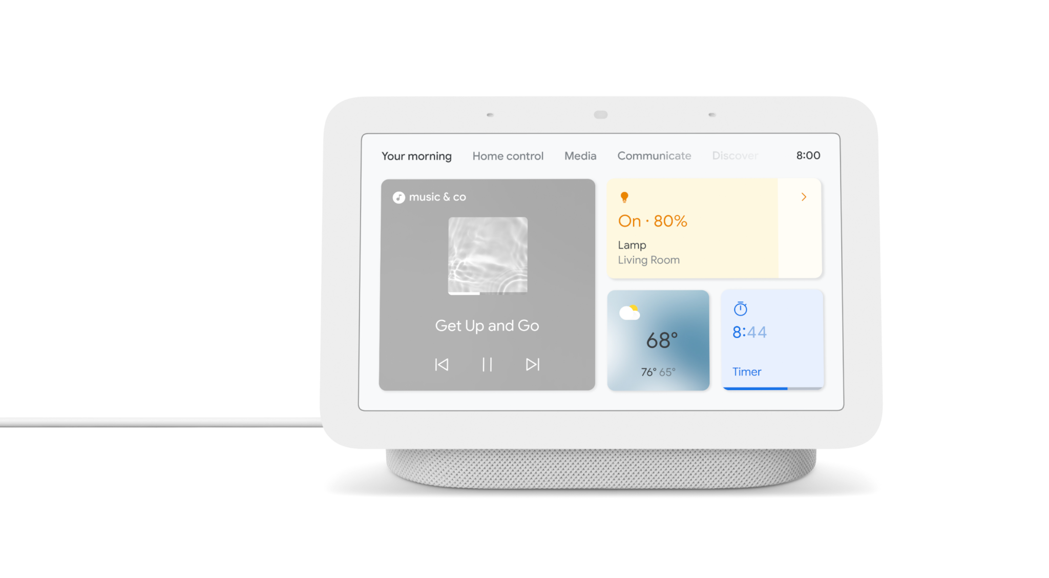 Google Nest Hub (2nd gen) 